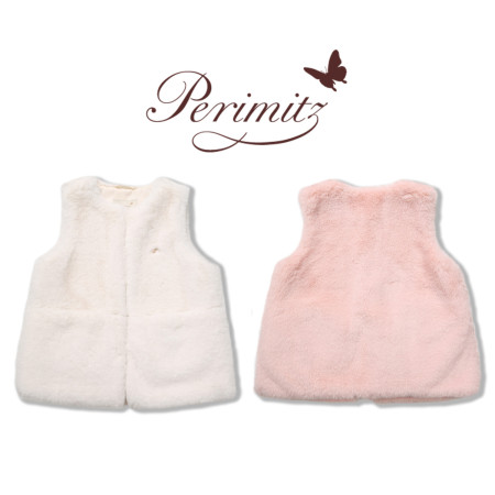 [페리미츠]베이직퍼베스트 핑크(P1945V561)