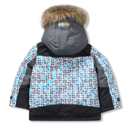 [페리미츠]남아배색스키점퍼 차콜(P1844J006)