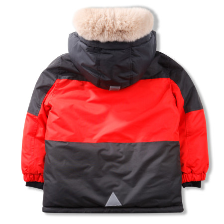 [꼬망스]위시블럭킹스키점퍼 레드(C1844J010)