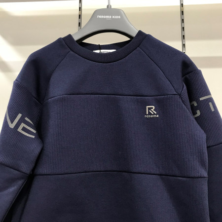 [레노마키즈] 남아 네이비 배색 맨투맨 R1945T531