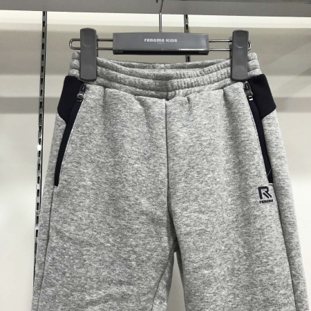 [레노마키즈] 남아 멜란지 기모 팬츠 R1945P553