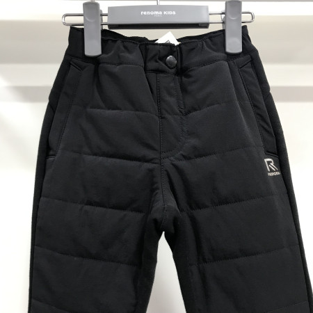 [레노마키즈] 남아 패딩 하이브리즈 팬츠 블랙 R1945P559