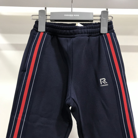 [레노마키즈] 여아 테이프 포인트 기모 팬츠 네이비 R1945P573