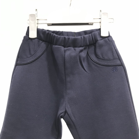 [레노마키즈] 여아 분또 기모 팬츠 네이비 R1945P595