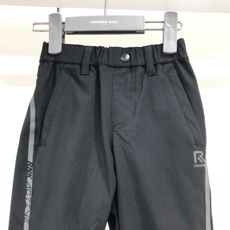 [레노마키즈] 남아 웰딩 포인트 우븐 팬츠 기모 블랙 R1945P557