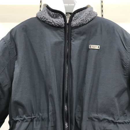 [레노마키즈] 남아 덤블 뽀글이 배색 사파리 점퍼 틸 R1941F003