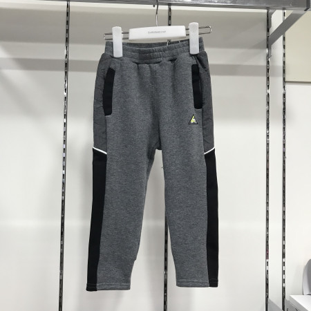 [꼬망스]  베이직 배색 팬츠 그레이 C1945P516