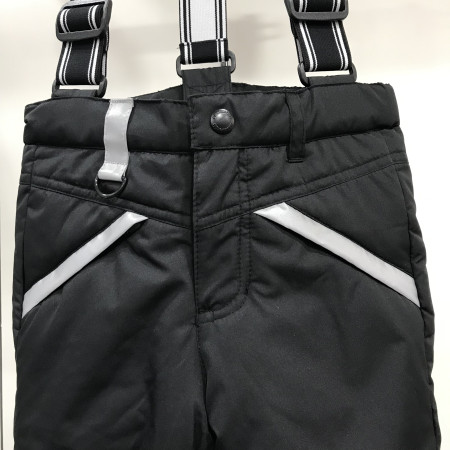 [꼬망스] 베이직 스키 팬츠 블랙 C1945P514