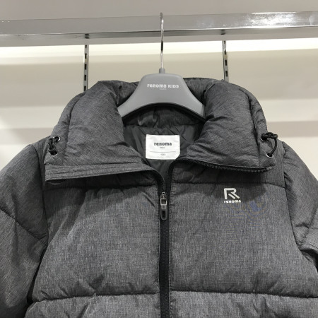 [레노마키즈] 여아 하이넥 웰론 자켁 멜란지 R1945J506