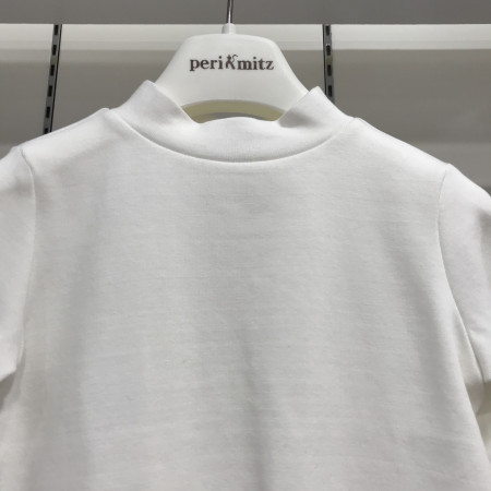 [페리미츠] 베이직 후라이스 긴팔 티셔츠 아이보리 P1945T511