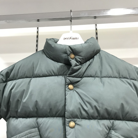 [페리미츠] 딥 블루 와이드 점퍼 틸 P1945J503