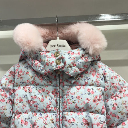 [페리미츠] 여아 스키복 점퍼 스카이블루 P1941J056