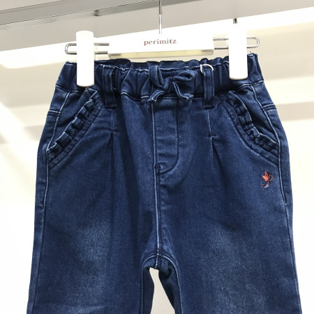 [페리미츠] 빈티지 데님 팬츠 인디고블루 P1943Q271