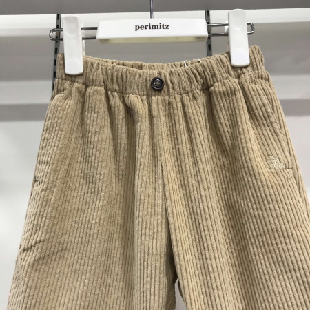 [페리미츠] 러블리 왕골덴 팬츠 베이지 P1942P264