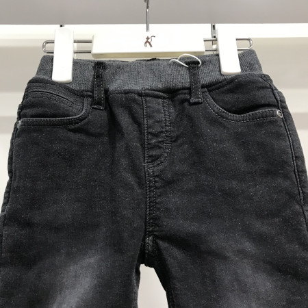[페리미츠] 다크그레이 기모 데님 팬츠 P1942Q212