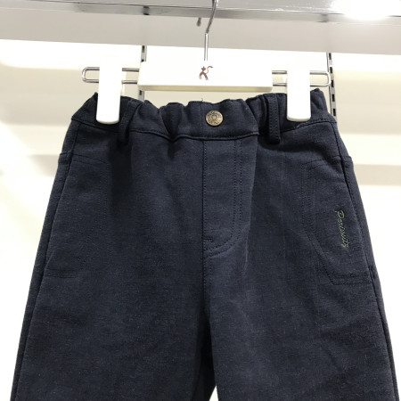 [페리미츠] 베이직 스판 기모 팬츠 네이비 P1945P523