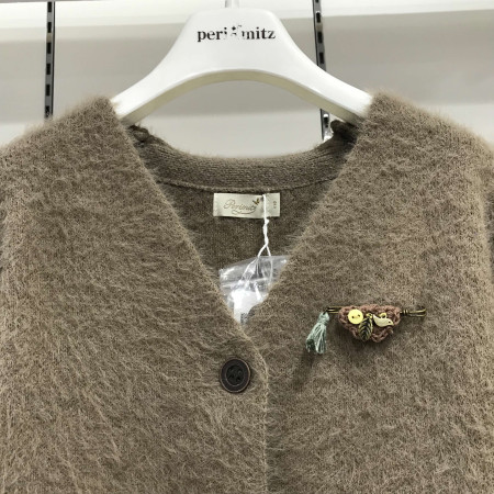 [페리미츠] 빈티지 날개사 가디건 P1943K471
