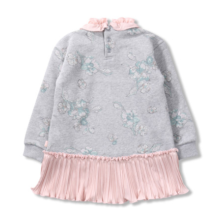 [페리미츠]로멘틱꽃나염롱티 멜란지 P1841T155