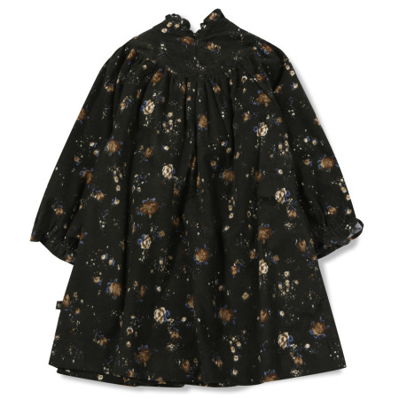 [페리미츠]카키전판잔꽃원피스 카키 P1843O673