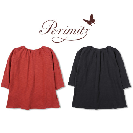 [페리미츠] 베이직 나염 포켓 원피스 BUNT p1935o581