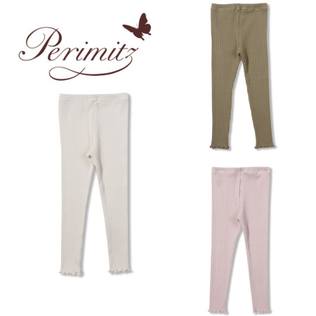 [페리미츠] 베이직 자가드 레깅스 카키 P1935P574