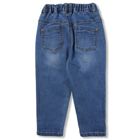 [페리미츠]빈티지보이핏데님 P/T인디고블루 P1932Q261