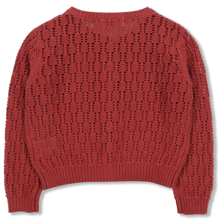 [페리미츠] 아동 여아 러블리 스카시 니트 가디건 핑크 P1931k451