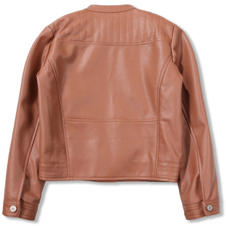 [레노마키즈] 여아 핑크 레자자켓 핑크 R1932J026