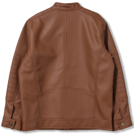 [레노마키즈] 남아 스티치장식 레자자켓 브라운 R1932J023