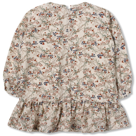 [레노마키즈] 여아 플라워 프린트 원피스 베이지 R1932O623