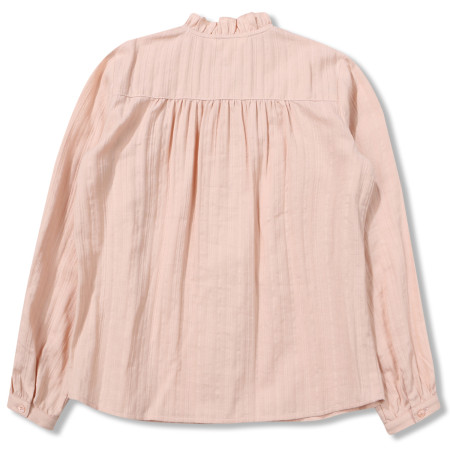 [레노마키즈] 여아 프릴장식 블라우스 라이트핑크 R1932B326