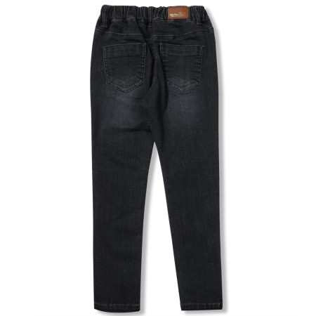 [레노마키즈] 여아 그레이 스키니 핏 데님 다크그레이 R1931Q213