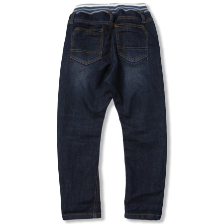 [레노마키즈] 남아 인디고 시보리 배기데님 인디고블루 R1931Q203