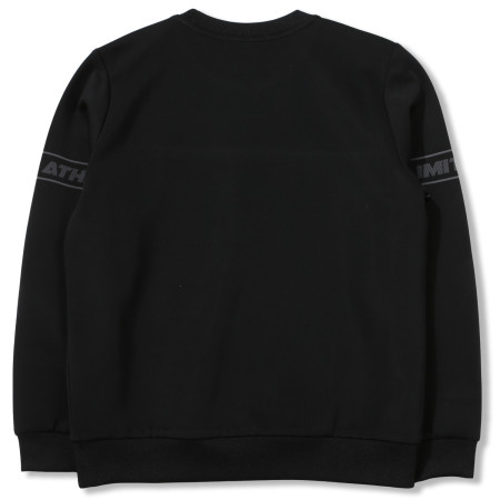 [레노마키즈] 남아 3M웰딩 장식 심플 무지 긴팔티 맨투맨 블랙 R1935T527