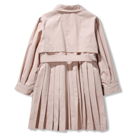 [레노마 키즈] 여아 뒷주름포인트 트렌치코트 베이지 [R2011F007]