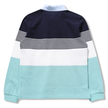 [레노마 키즈] 남아 옥스포드카라티셔츠 네이비 [R2011T100]