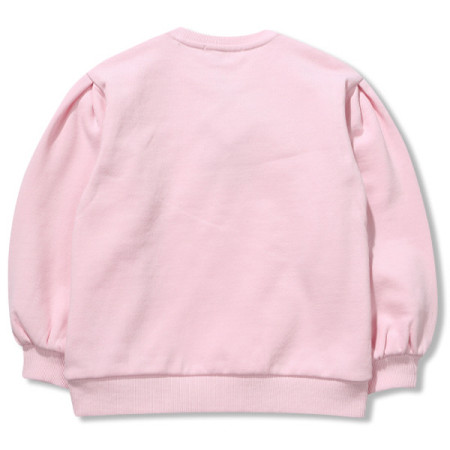 [레노마 키즈] 여아 소매주름맨투맨티셔츠 핑크 [R2011T117]