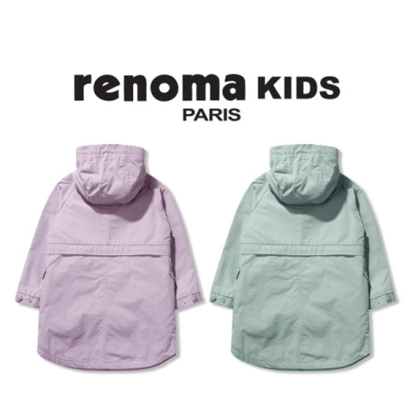 [레노마 키즈] 여아 내피탈착  사파리 퍼플핑크 [R2012F024]