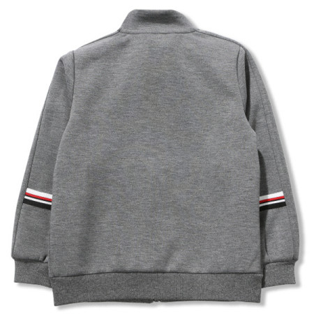 [레노마 키즈] 남아 테이프장식 집업 멜란지 [R2015J504]