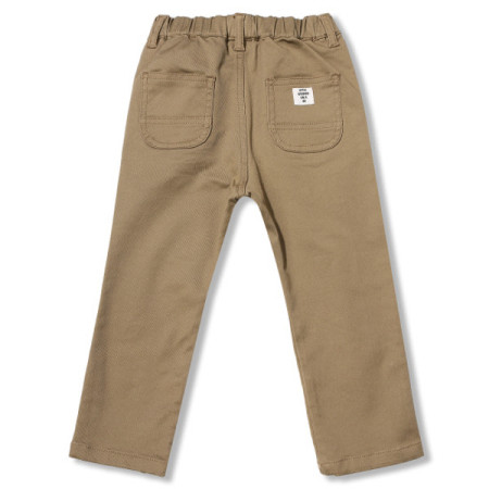 [꼬망스] 드림 이지 우븐 팬츠 베이지 [C2011P205]