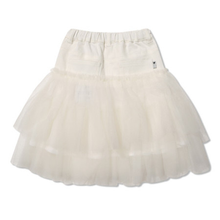 [꼬망스] 드림 샤 스커트 오프화이트 [C2011S601]