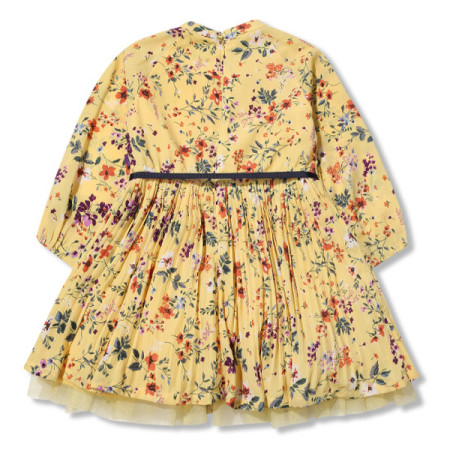 [꼬망스] 여아 띠아모 플라워 원피스 옐로우 [C2015O555]