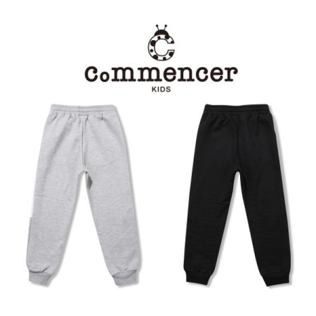 [꼬망스] 남아 펀 배색 팬츠 블랙 [C2015P511]