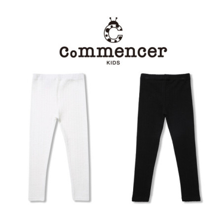 [꼬망스] 여아 띠아모 쟈가드 레깅스 아이보리  [C2015P559]