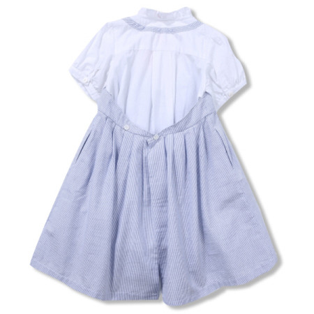 [페리미츠] 아동 여아 러블리 레이어드 원피스 블루 p1921o651