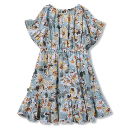[페리미츠] 아동 여아 프레쉬 꽃 전판 원피스  민트 p1921o672