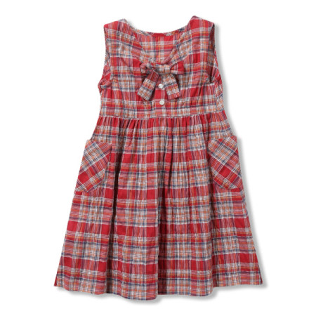 [페리미츠] 아동 여아 트렌디 체크 원피스 래드 p1924o694