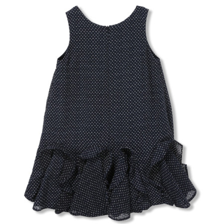 [페리미츠] 아동 여아 러블리 프릴 원피스 네이비 p1921o658