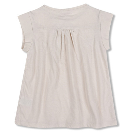 [페리미츠] 아동 여아  드롭여아티셔츠 베이지 p1921t163