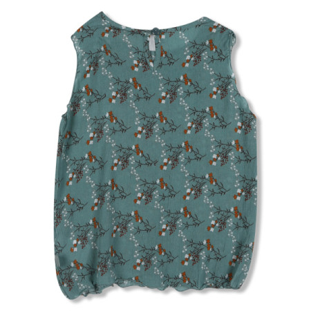 [페리미츠] 아동 여아  베이직 민트 요루 티셔츠  그린 p1925t572